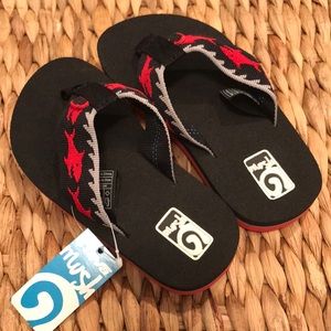 NWT Toddler size 10 Teva flip flops